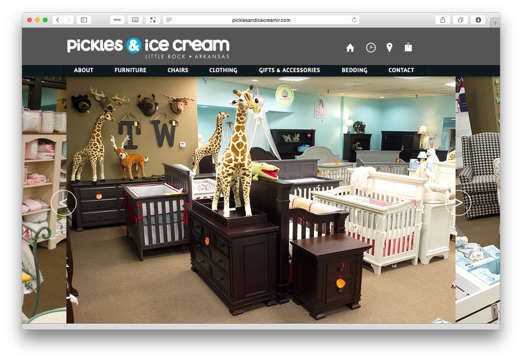 Pickles & Ice Cream NEW Website