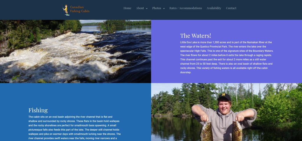 Website Design Sample