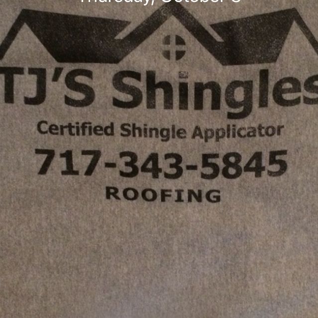 TJ'S SHINGLES