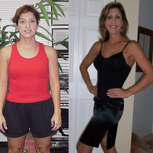 Claudine made her transformation in about 4 1/2 mo