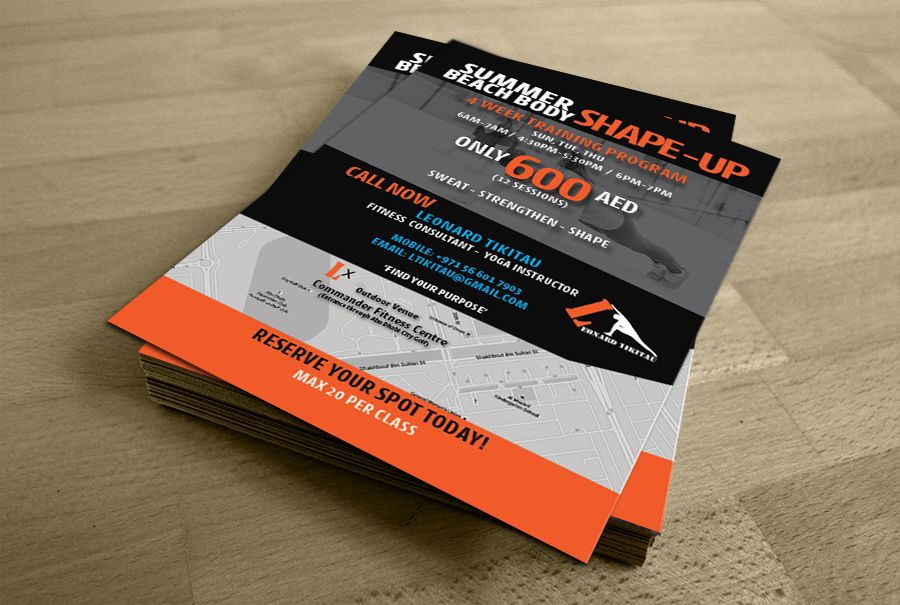 Flyer Design