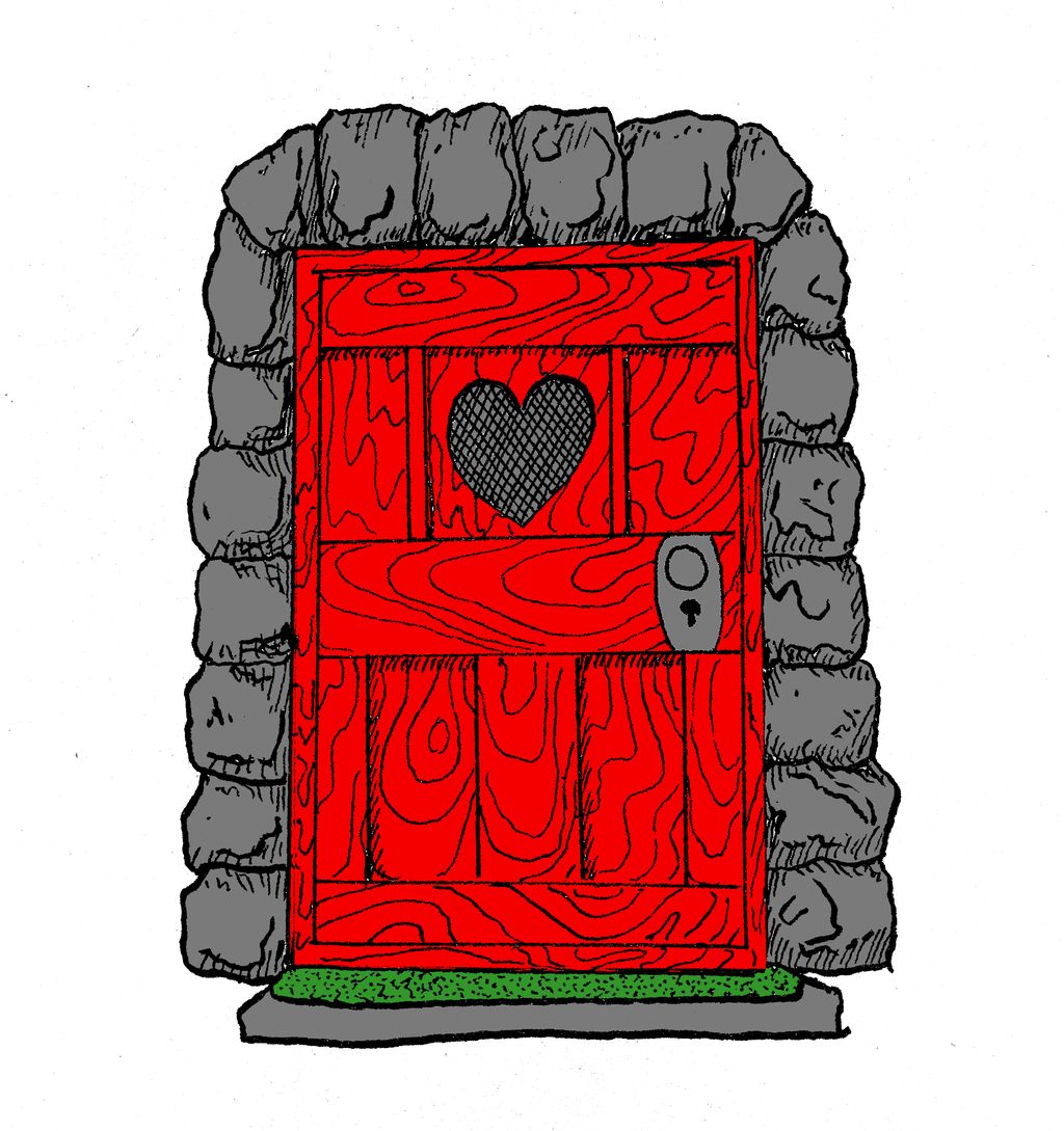 Hearts Door