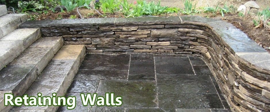 Retaining walls