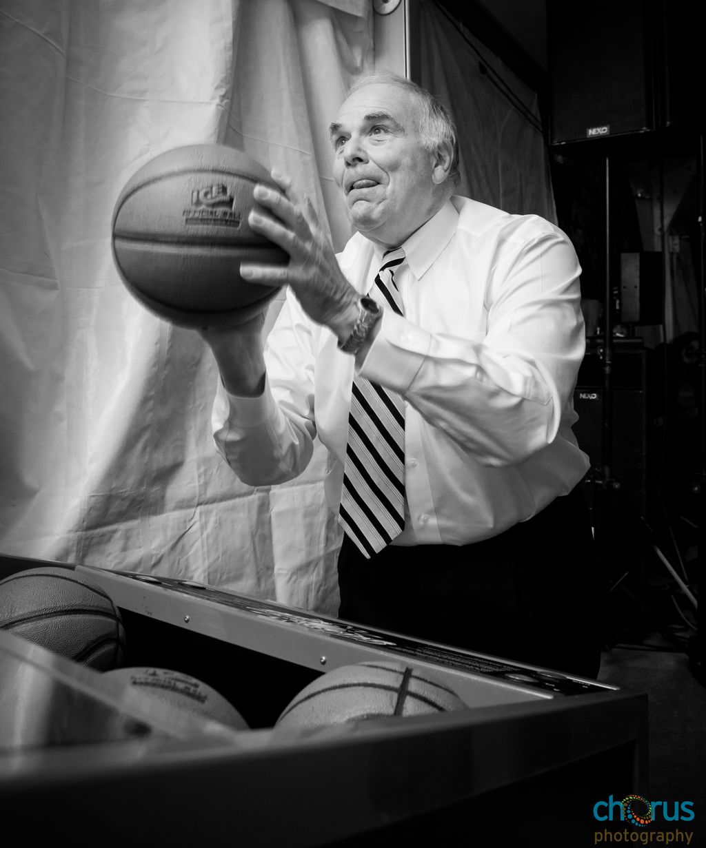 on a shoot with former Pennsylvania Governor Edwar