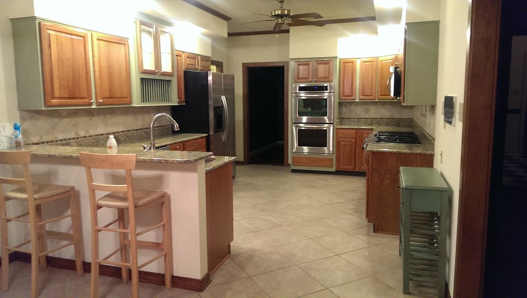 Getting this home ready to go on the market for sa