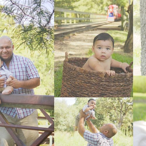 Baby and Family Photo Session