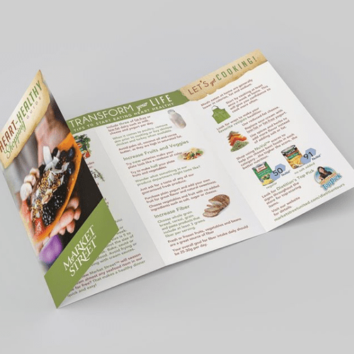 Brochure Design: United Supermarkets