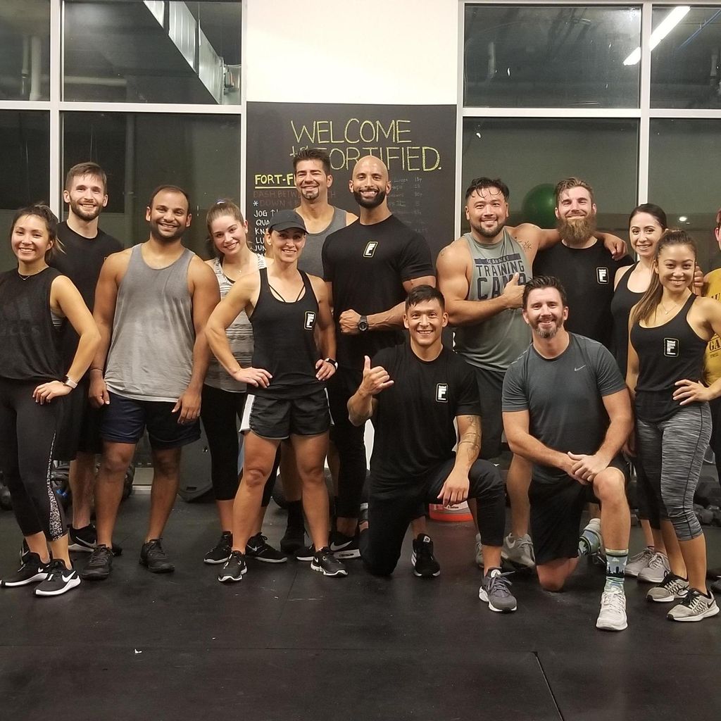 Bobby @ Fortified Fitness