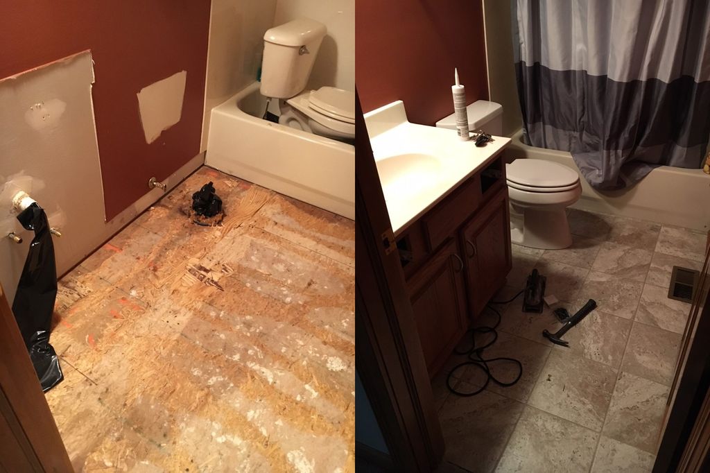 Water loss build back