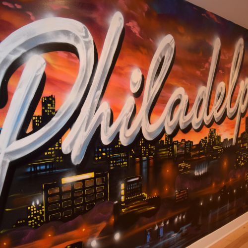 Philadelphia Skyline, Philadelphia, PA