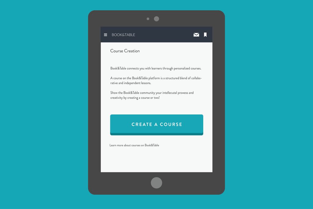 Responsive Design for Book&Table