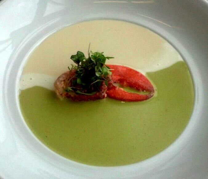 Butter Poached Lobster Claw