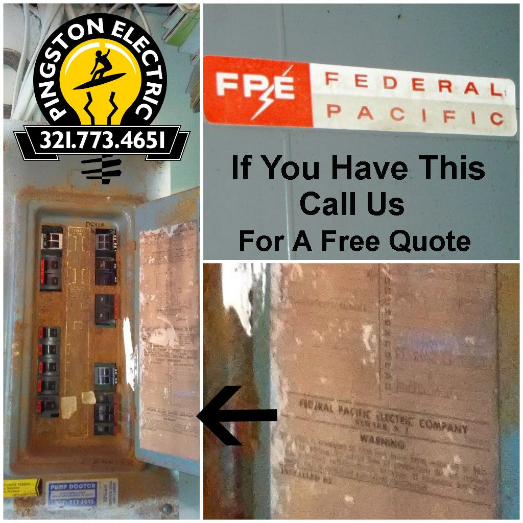 Old FPE Panel