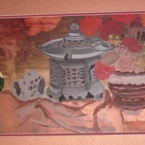 Chinnese Lantern painting