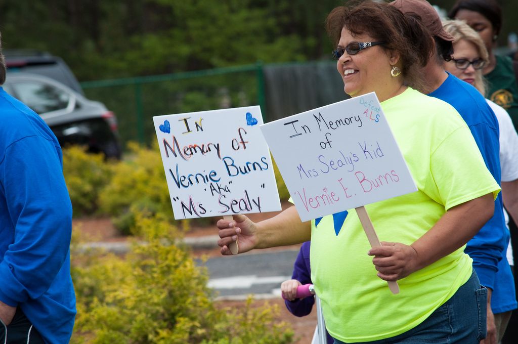 Event Photography - 2016 ALS Walk