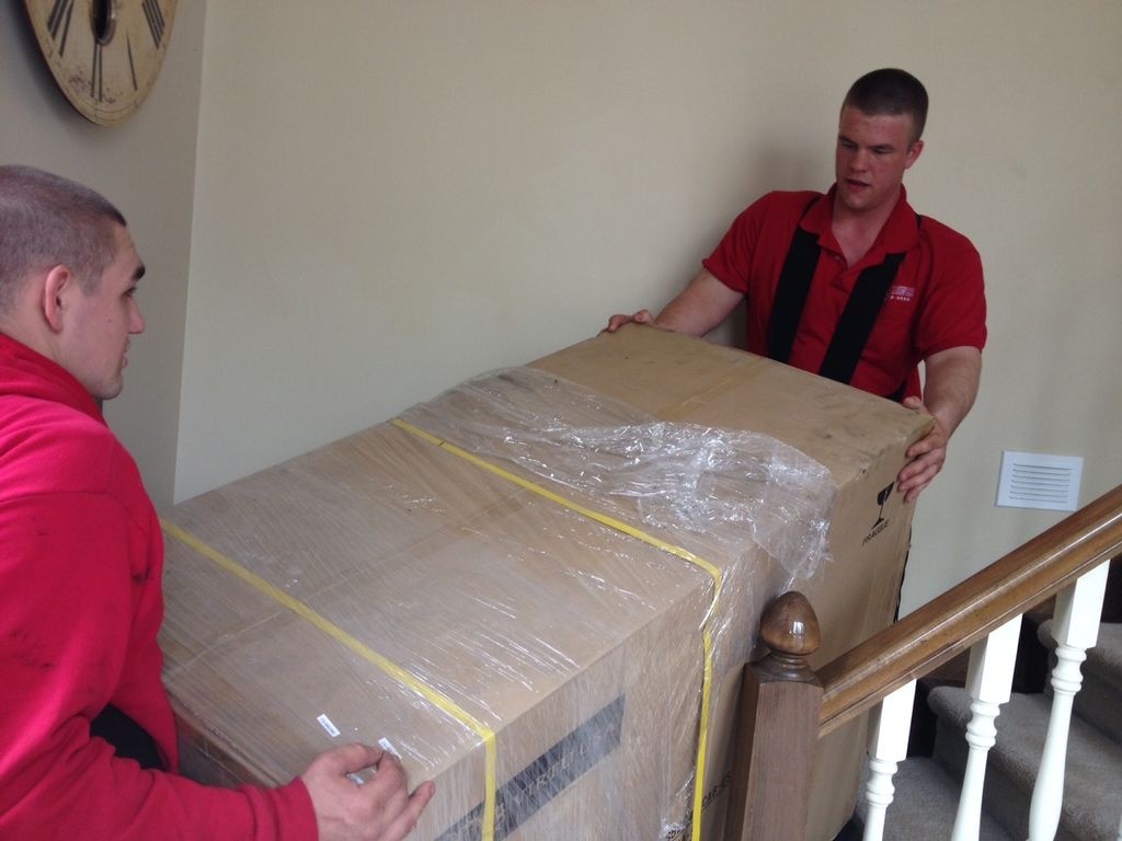Our Crew can tackle the heavy and awkward items wi