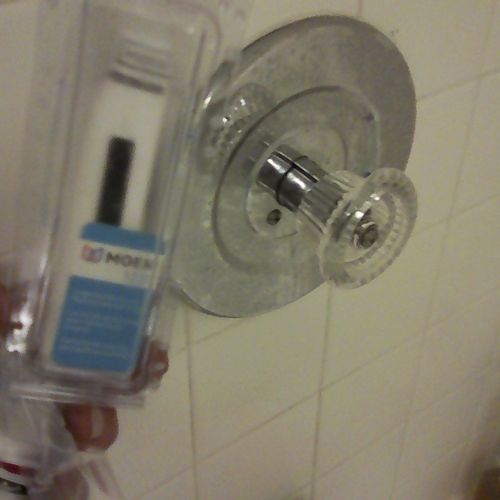 Shower & Faucte repair