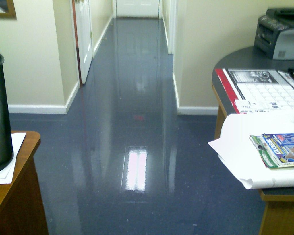 After entry