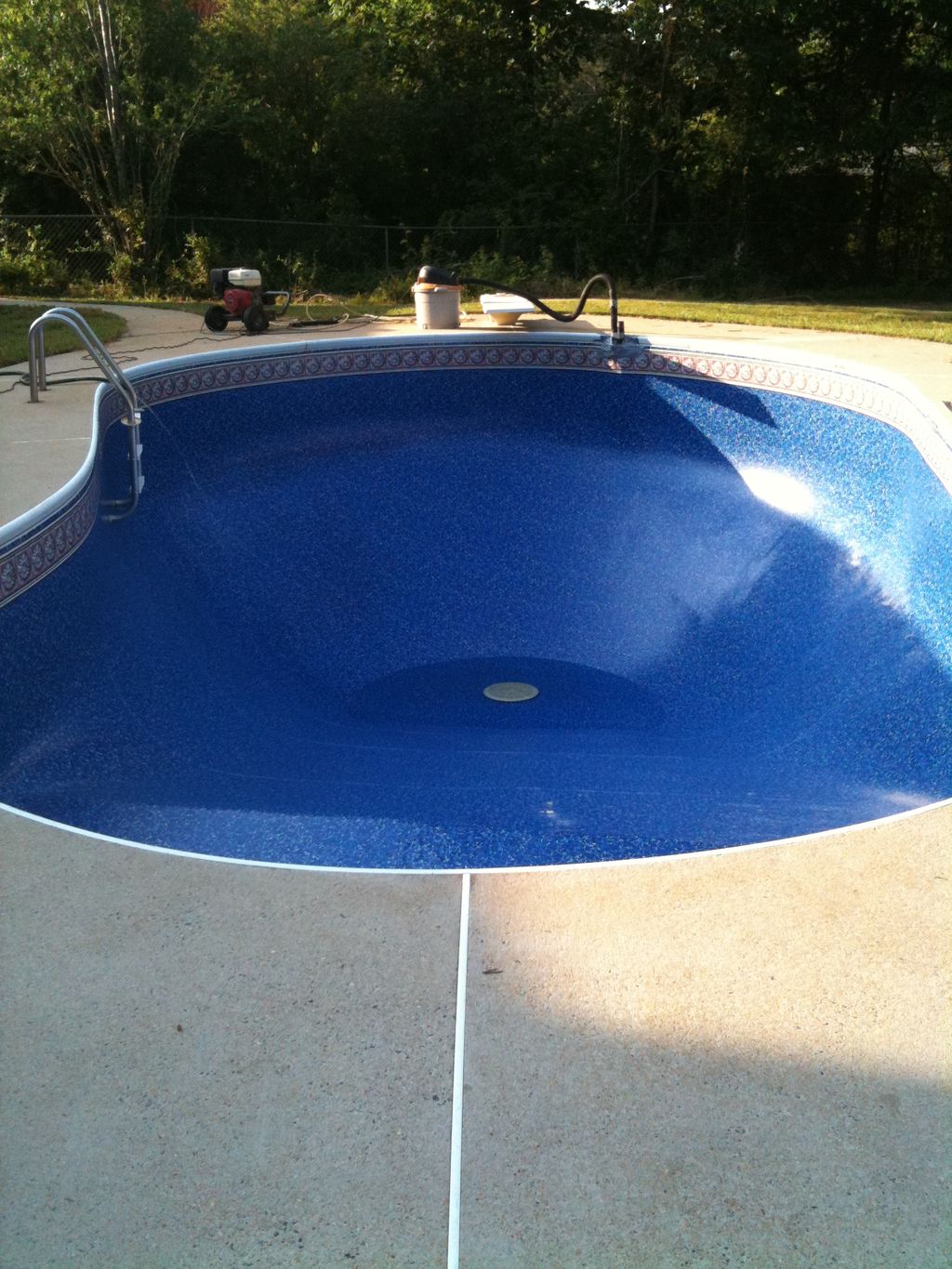 New Vinyl Liner Replacement