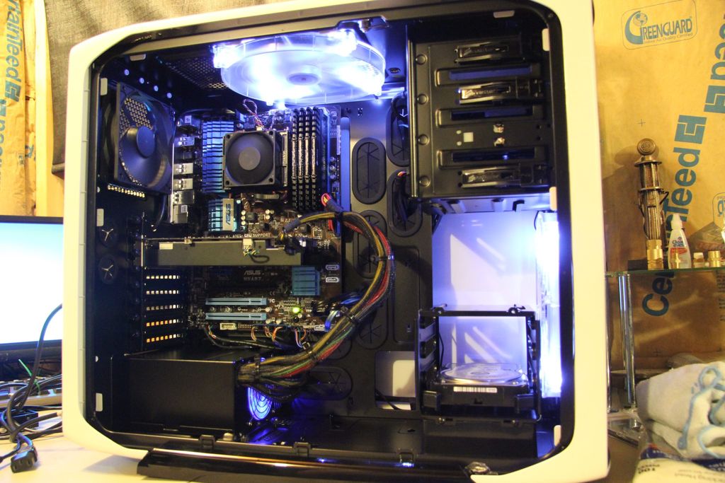 This is a custom computer built at the request of 