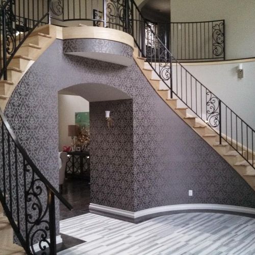 stair systems and trim work