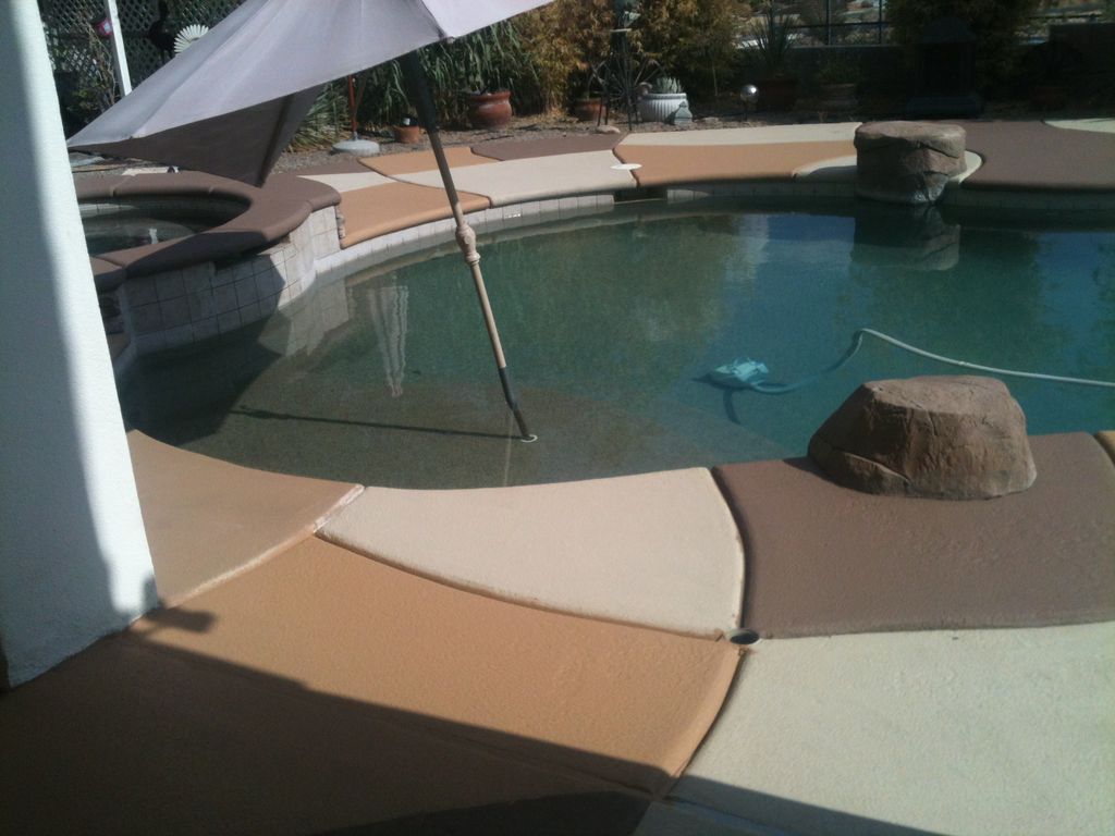 pool deck coating