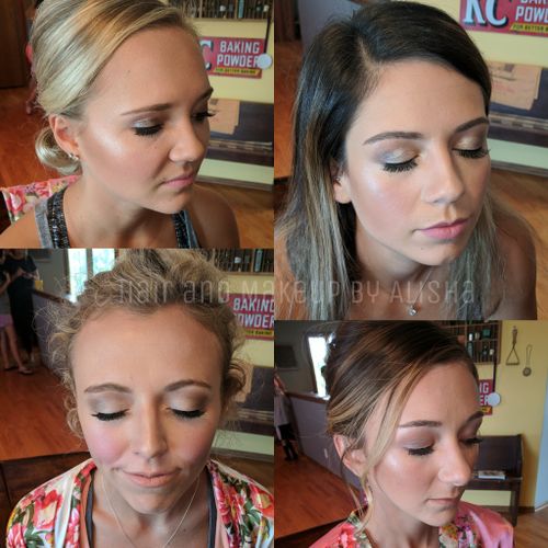 Airbrush Makeup and Lashes