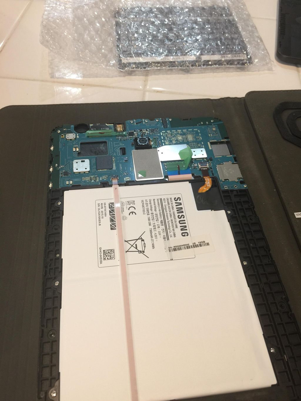 Tablet Battery Replacement 