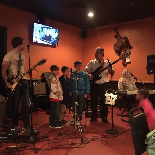 The Ender Boyz !!! our 9 year old band