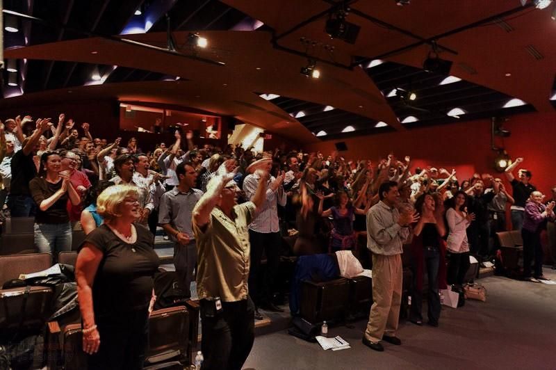 Plan a moving, memorable event with a motivational