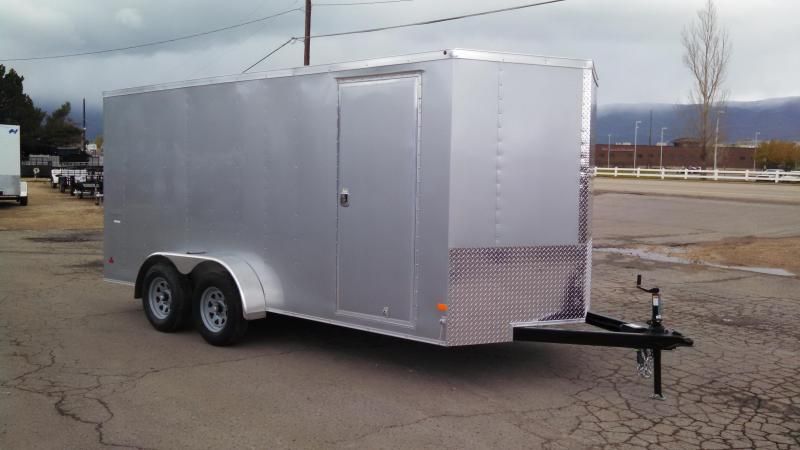 For smaller moves - we have a 16 foot cargo traile