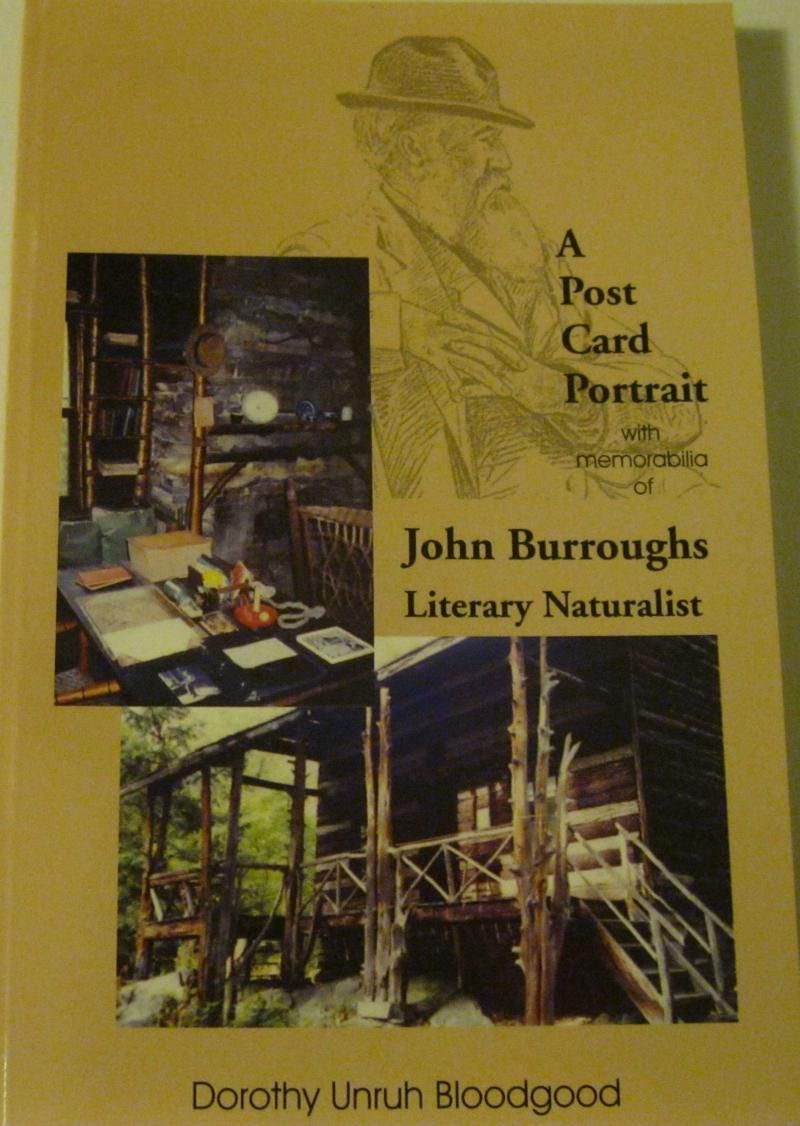 A Post Card Portrait of John Burroughs - I designe