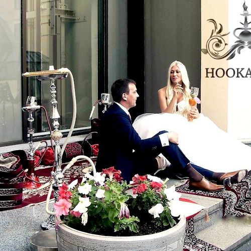 Hookah Wedding Ceremony