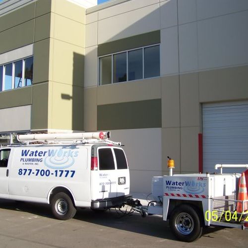 Commercial and residential hydro jetting