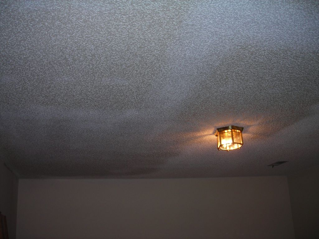 After drywall and texture repair
