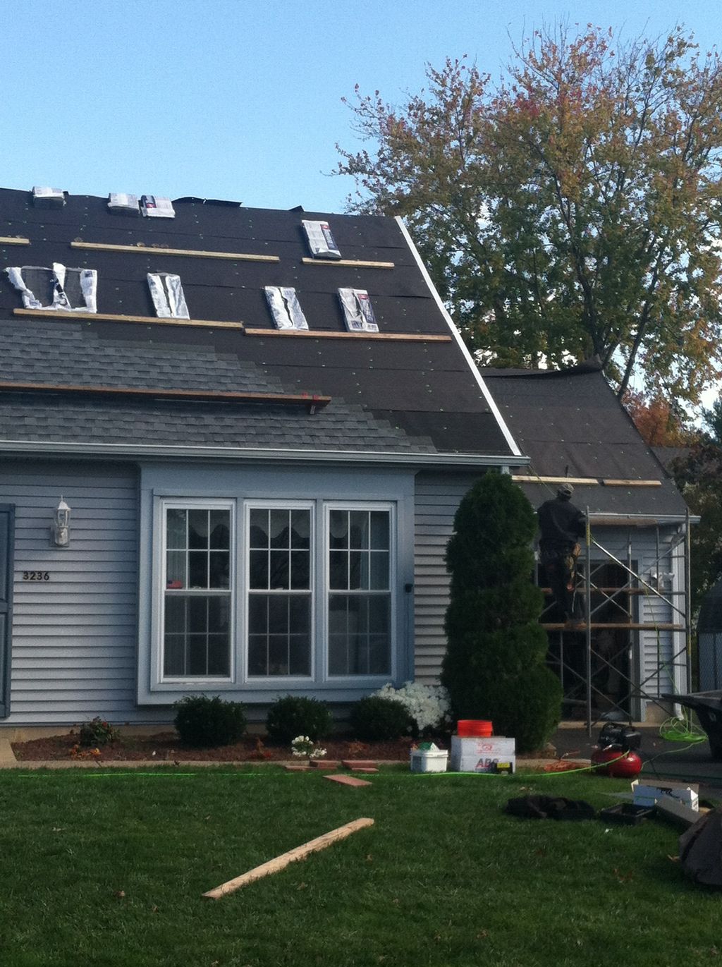 American Roofing Siding Window and Door Company...