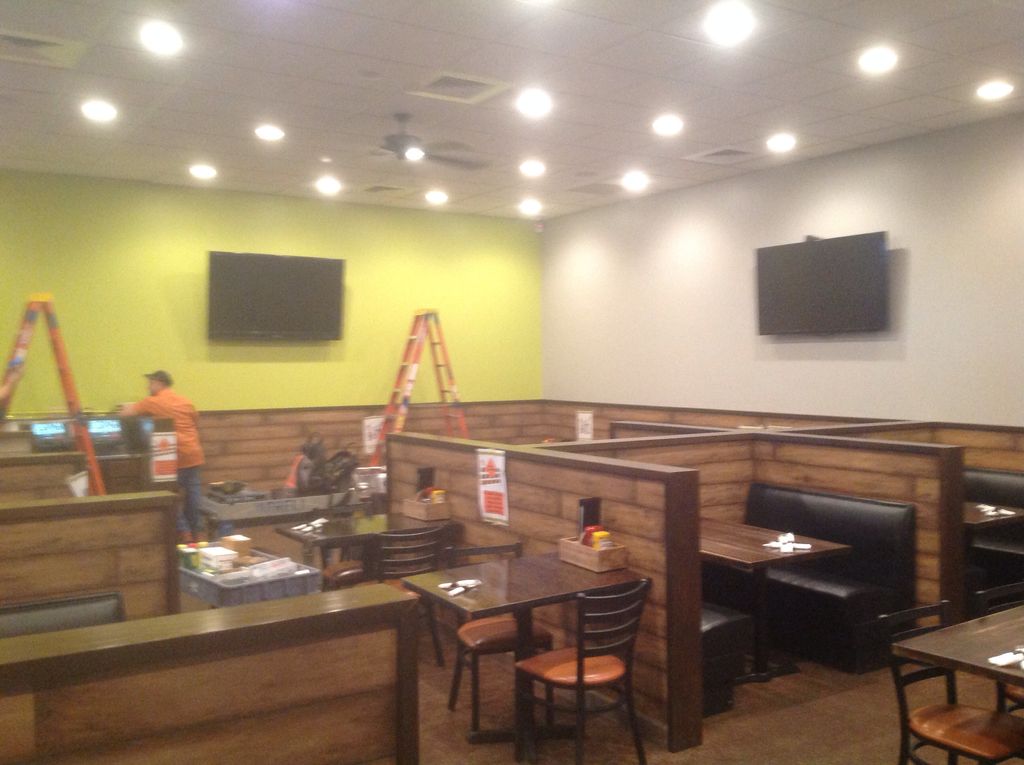 The Corner Pub and Grill just recently completed l