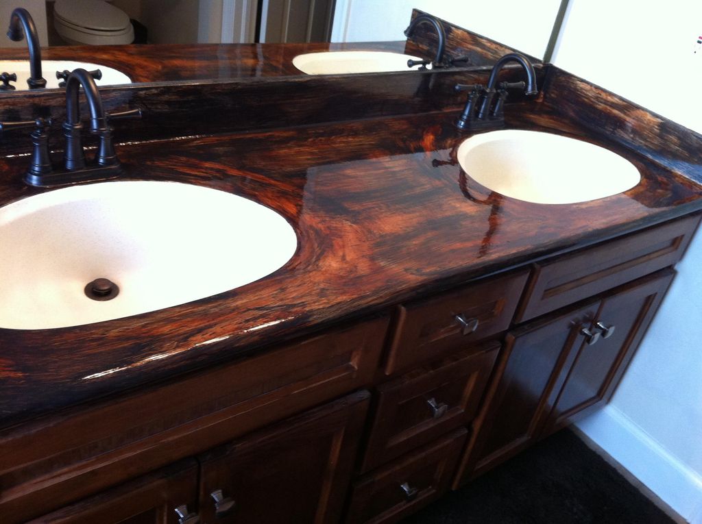 Faucet Installation and Bath Counters