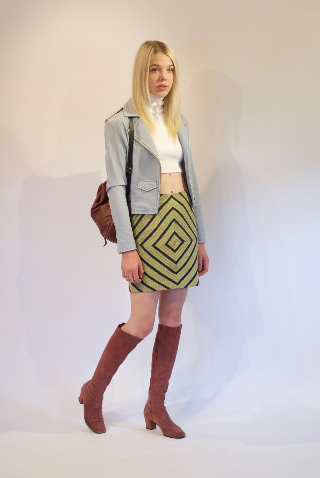 IRO Leather Jacket—NWT $118 at Buffalo Exchange vs
