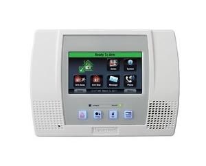 Lynx Touch state of the art alarm system