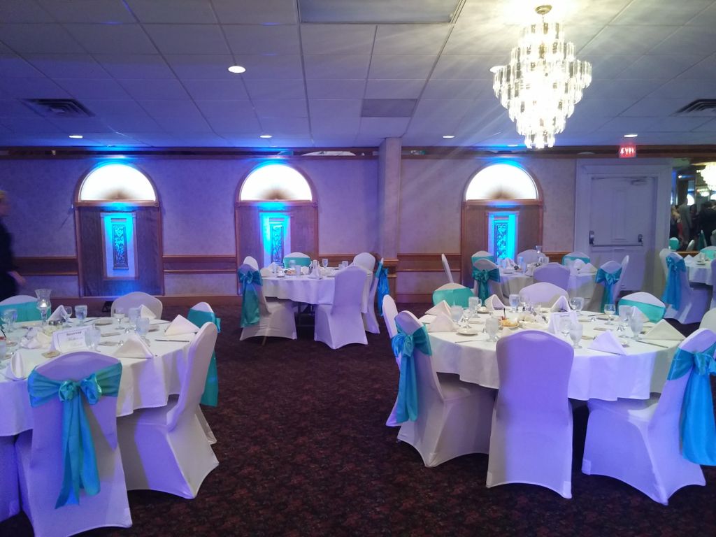 We provide lighting packages to add a little more 
