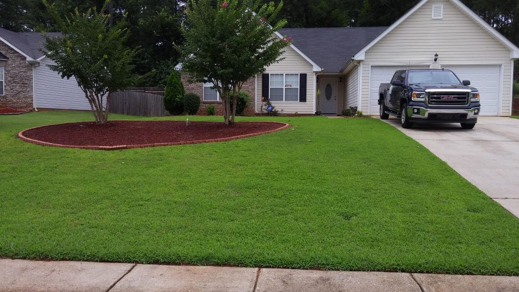 Lawn Mowing Maintenance Preservation - Ellenwood, 