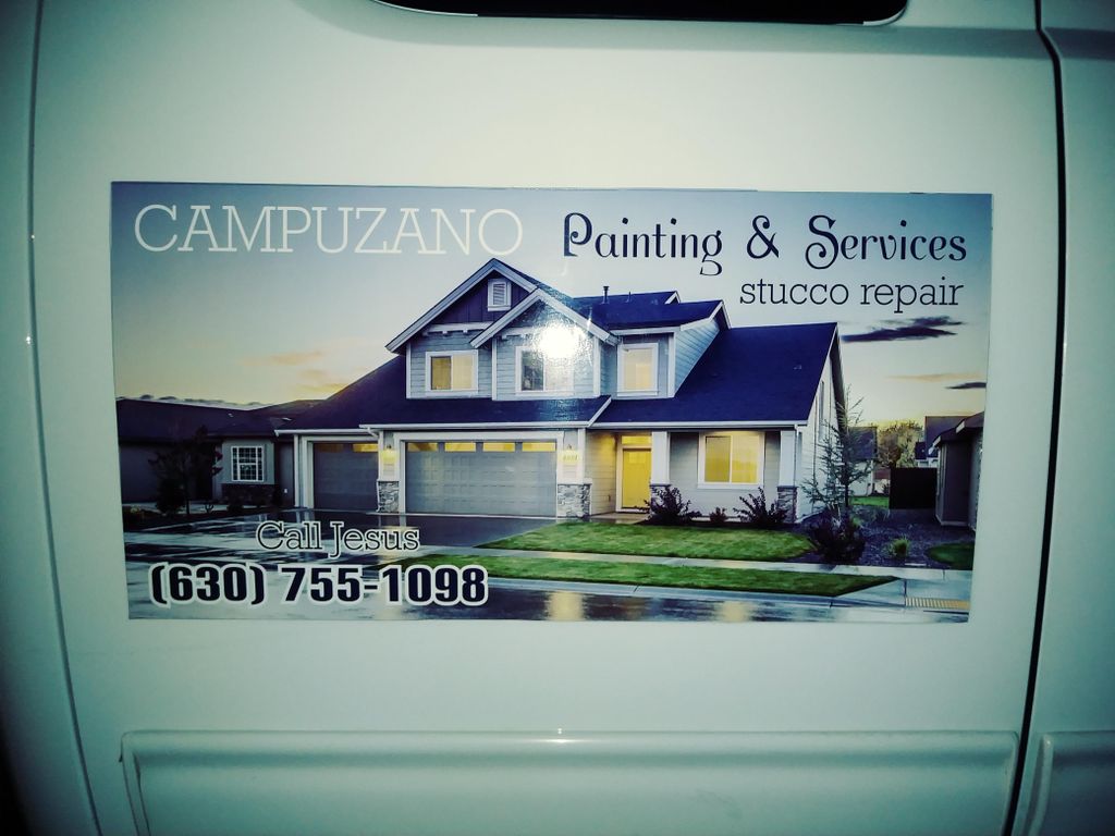 Campuzano painting and services