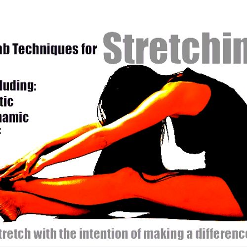 Stretching and Mobility exercises will help you to