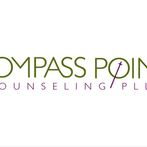 Logo for a Christian based counseling company. A c