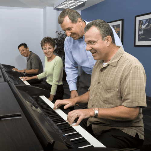 Keyboard Encounters - Piano Lessons for Adults