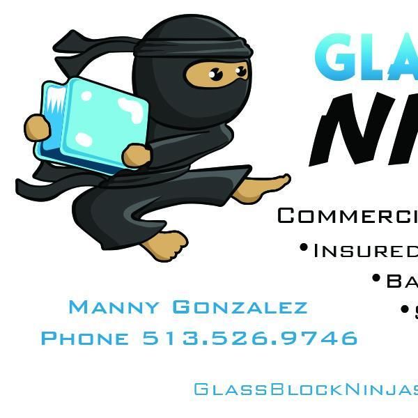 Glass block Ninjas