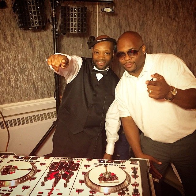 Cut Master Slice and a colleauge