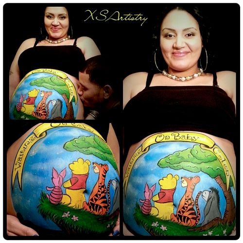 Prenatal Belly Painting
