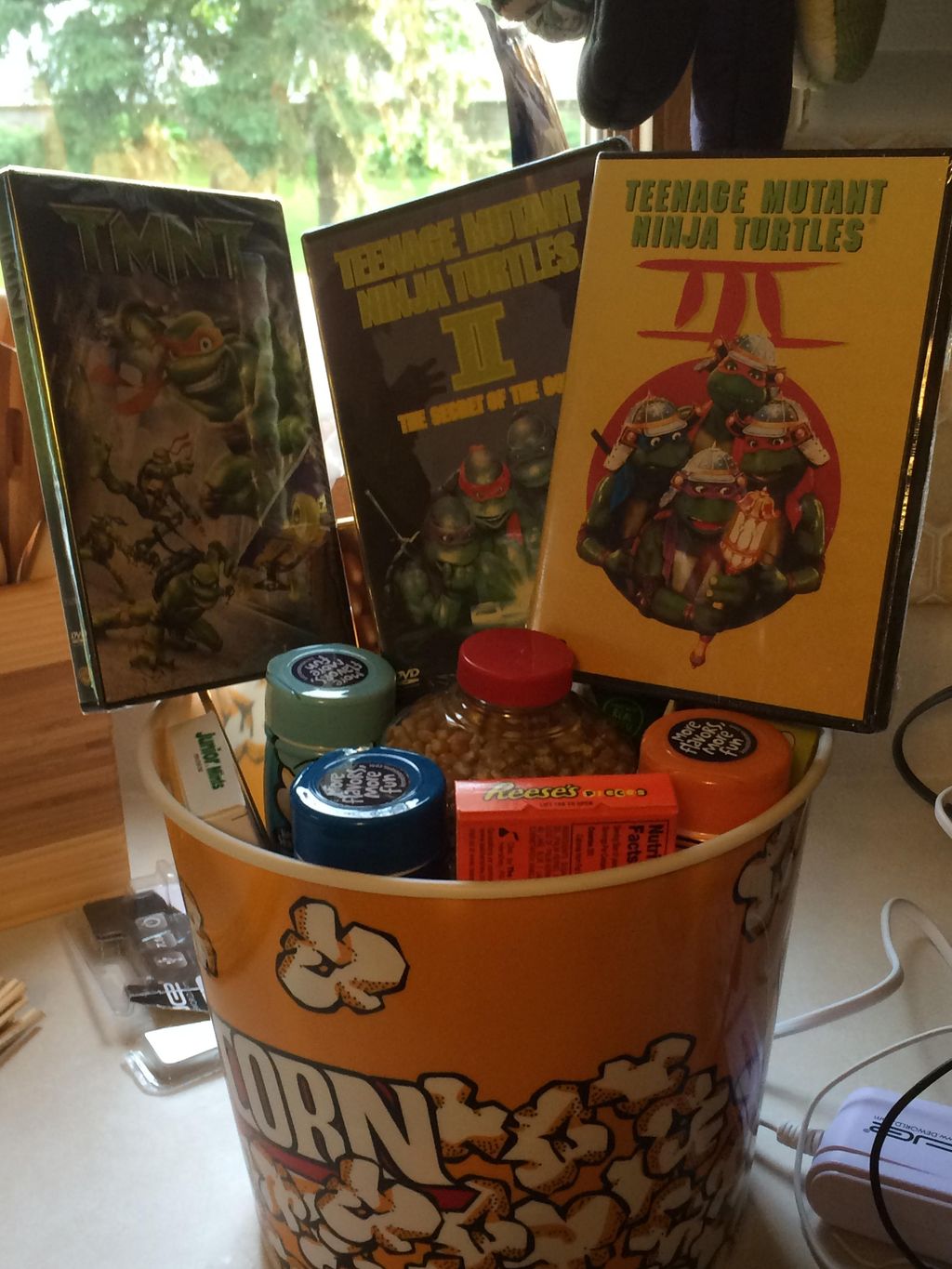 Auction basket I did for a local PTA